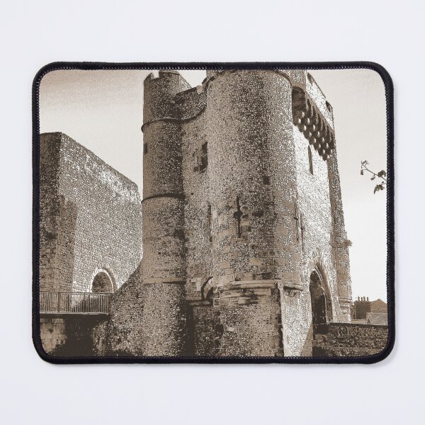 Item preview, The Towering Gatehouse designed and sold by Larry Davis.