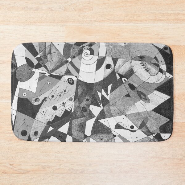 Item preview, Black and White Abstract designed and sold by Anthony Macaluso.