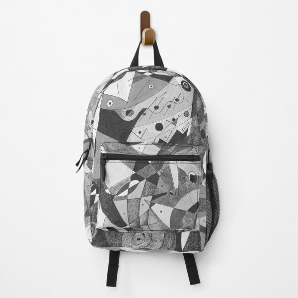 Item preview, Black and White Abstract designed and sold by Anthony Macaluso.