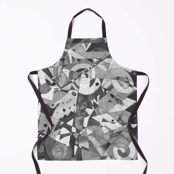 Item preview, Black and White Abstract designed and sold by Anthony Macaluso.