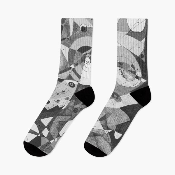 Item preview, Black and White Abstract designed and sold by Anthony Macaluso.