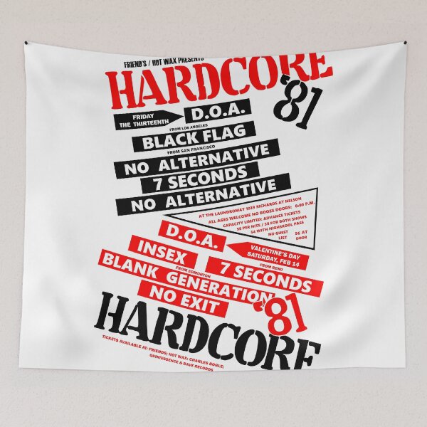 Aperçu de l'œuvre Du hardcore depuis 1981 créée et vendue par NGgallery.