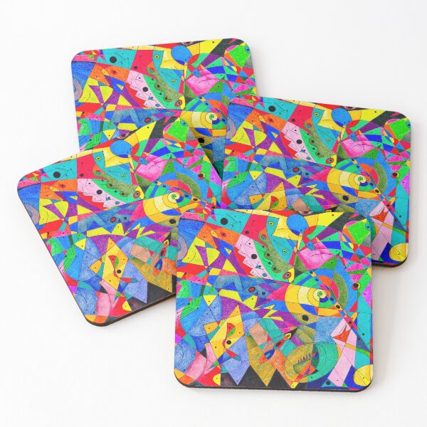 Item preview, Colorful Abstract designed and sold by Anthony Macaluso.