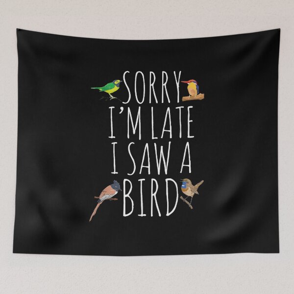 Item preview, Bird Watching Quotes Funny designed and sold by goombi-creative.