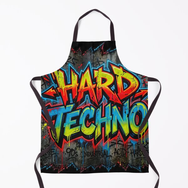 Artikelvorschau, Hard Techno Energy – Urban Graffiti Power entworfen und verkauft von RH Design Lab.