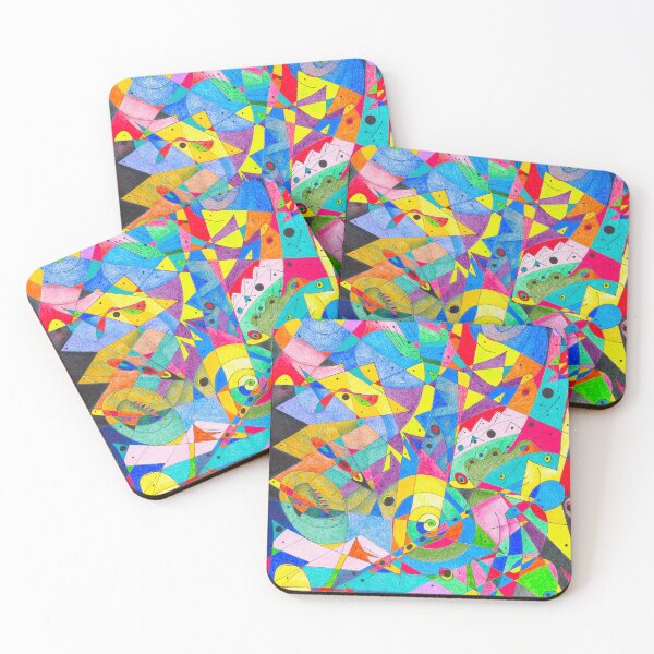 Item preview, Colorful Abstract  designed and sold by Anthony Macaluso.