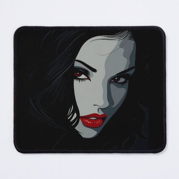 Item preview, Crimson Gaze Gothic Femme designed and sold by ClubVacay.