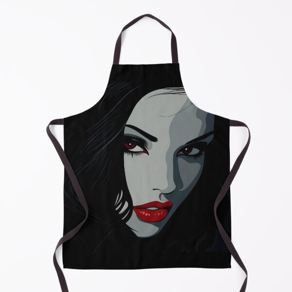 Item preview, Crimson Gaze Gothic Femme designed and sold by ClubVacay.