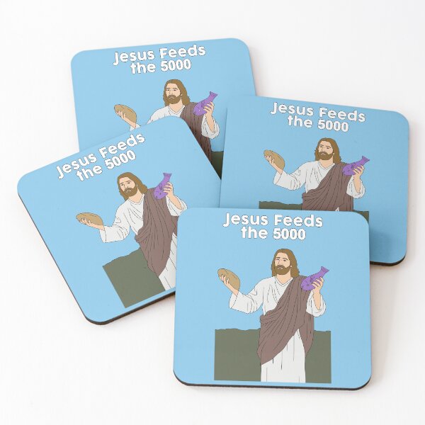 Item preview, Jesus Feeds the 5000 designed and sold by elviamontemayor.
