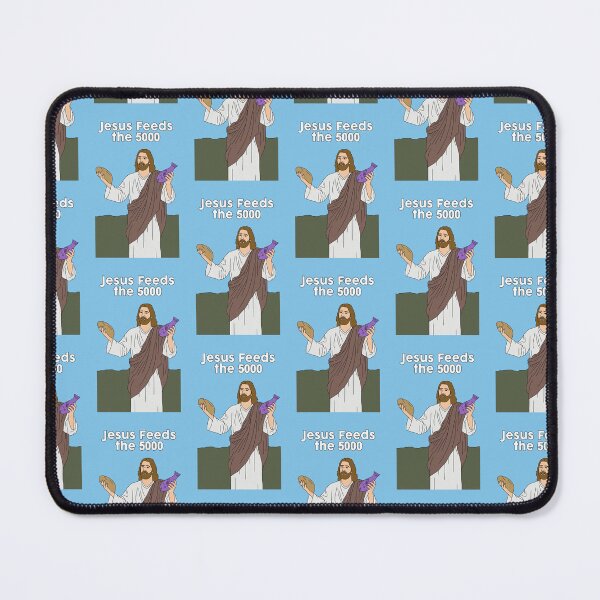 Item preview, Jesus Feeds the 5000 designed and sold by elviamontemayor.