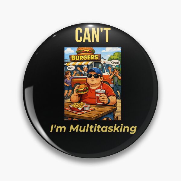 Item preview, Can’t — I’m Multitasking designed and sold by Tws-Tees.