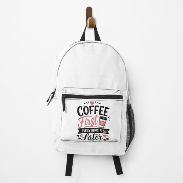 Item preview, Coffee Lover Minimal Design | Cute Coffee Quote Gift for Caffeine Lovers designed and sold by Krish685.