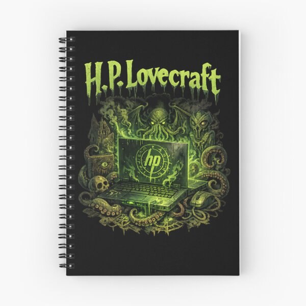 Item preview, Eldritch Laptop Horror designed and sold by Sonic Nova Studios.