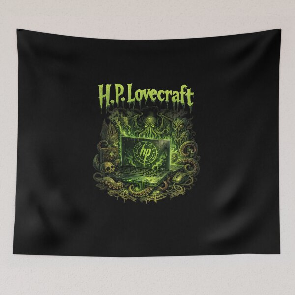 Item preview, Eldritch Laptop Horror designed and sold by Sonic Nova Studios.