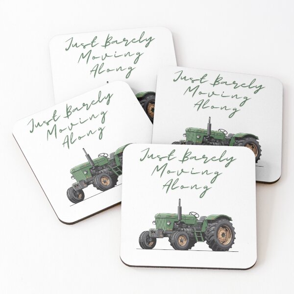 Item preview, Just Barely Moving Along - Funny Tired Adulting Humor designed and sold by Liberty To Go.