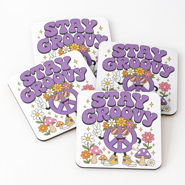 Item preview, Stay Groovy designed and sold by GrooveAndGlow.