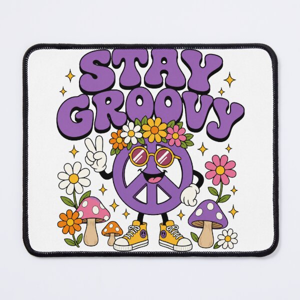 Item preview, Stay Groovy designed and sold by GrooveAndGlow.