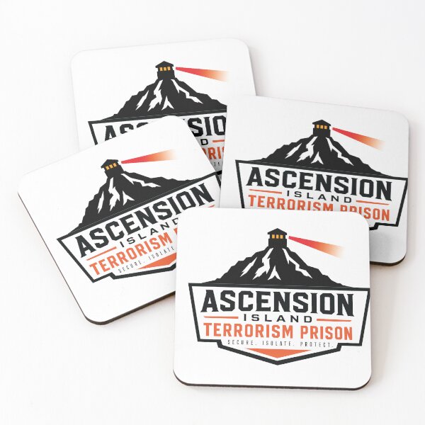 Item preview, Ascension Island designed and sold by SquishyKitkat.