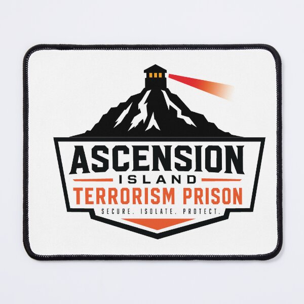 Item preview, Ascension Island designed and sold by SquishyKitkat.