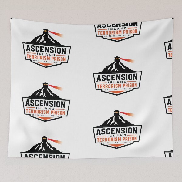 Item preview, Ascension Island designed and sold by SquishyKitkat.
