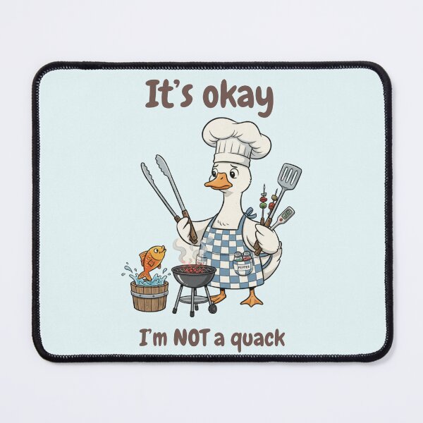 Item preview, It’s Okay I’m Not a Quack designed and sold by HumTumMe.