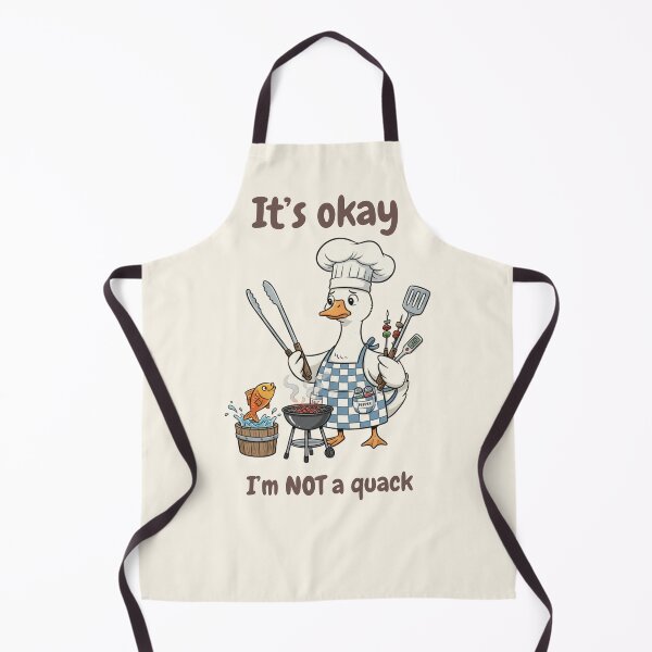 Item preview, It’s Okay I’m Not a Quack designed and sold by HumTumMe.