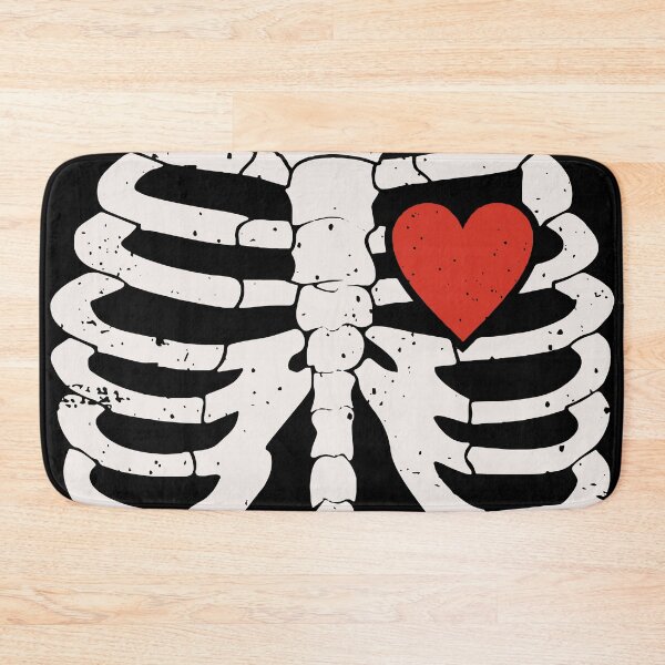 Item preview, Skeleton Rib Cage Heart - Halloween Clipart designed and sold by DGMaxShop.