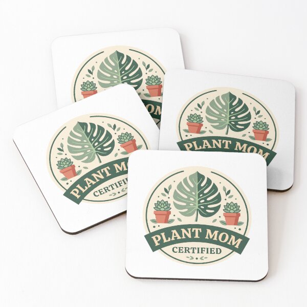 Item preview, Plant Mom Certified Sticker designed and sold by LuxePrint Society.