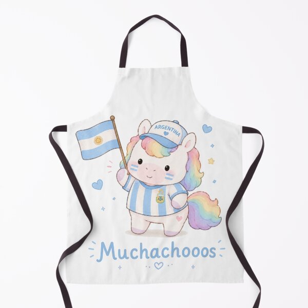 Item preview, Muchachos Kawaii Argentina Pony designed and sold by Randomundi.