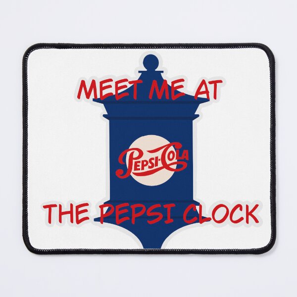 Item preview, Meet Me at the Pepsi Clock designed and sold by AFischDesigns.