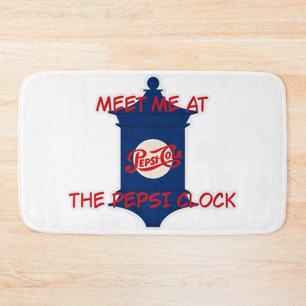 Item preview, Meet Me at the Pepsi Clock designed and sold by AFischDesigns.