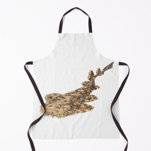 Item preview, Wobbegong Shark Watercolour Illustration designed and sold by Jaruart.