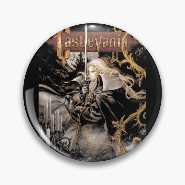 Item preview, Castlevania - Sinfonía de la noche designed and sold by gooeverest.