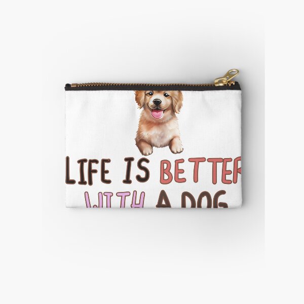 Item preview, Life Is Better With Dogs | Cute Dog Lover Quote Design designed and sold by Krish685.