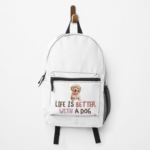 Item preview, Life Is Better With Dogs | Cute Dog Lover Quote Design designed and sold by Krish685.