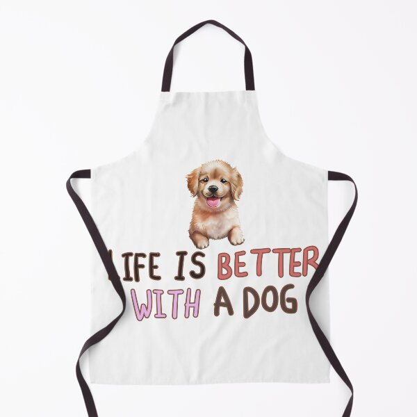Item preview, Life Is Better With Dogs | Cute Dog Lover Quote Design designed and sold by Krish685.