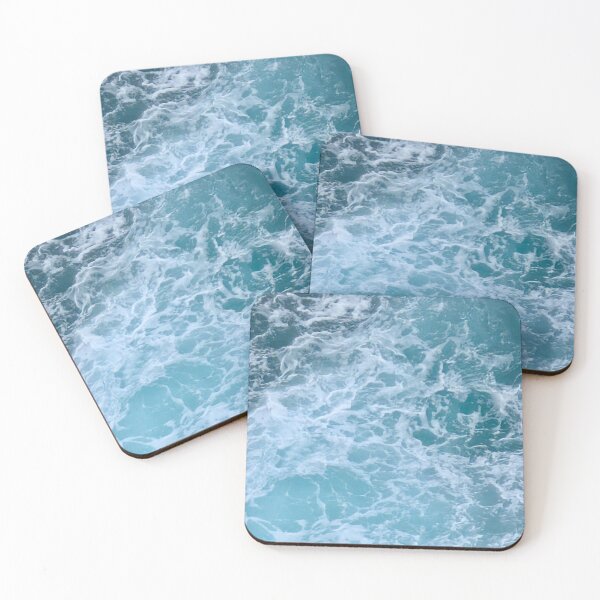 Item preview, Blue Ocean waves designed and sold by Tempraneo Photo.