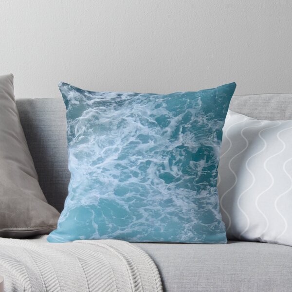 Item preview, Blue Ocean waves designed and sold by Tempraneo Photo.