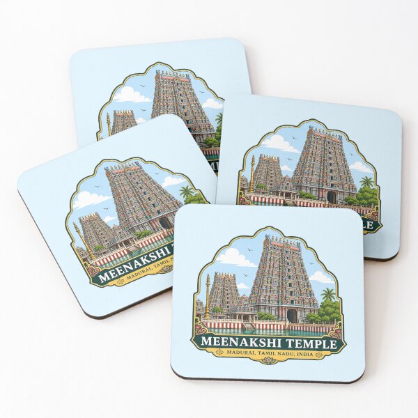 Item preview, Meenakshi Temple, Madurai, India designed and sold by Myra365Art.
