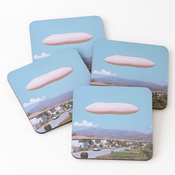 Item preview, The Pink Flying Object designed and sold by Dogtooth Director.