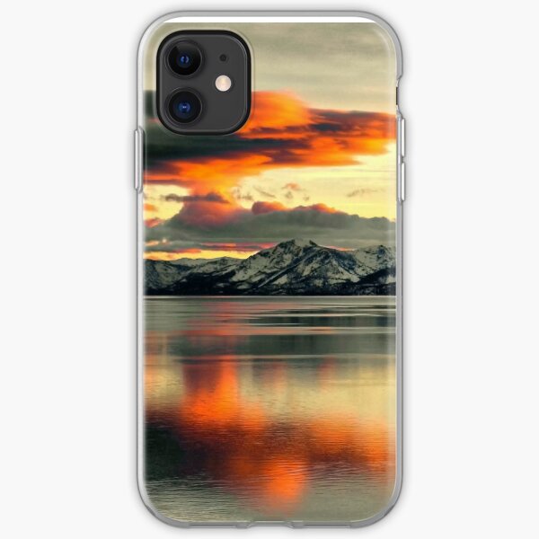 Atmospheric Explosion iPhone Soft Case