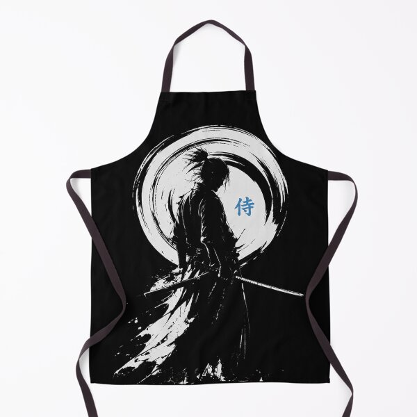 Item preview, Samurai and Japanese Brush Art | Minimalist Black & White Katana Aesthetic designed and sold by NBT-NOVA.