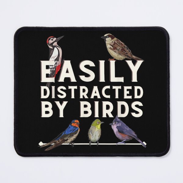 Item preview, Bird Watching Funny Bird designed and sold by goombi-creative.