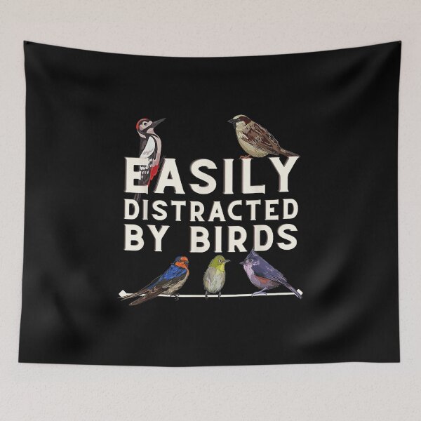 Item preview, Bird Watching Funny Bird designed and sold by goombi-creative.