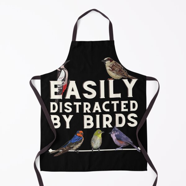 Item preview, Bird Watching Funny Bird designed and sold by goombi-creative.