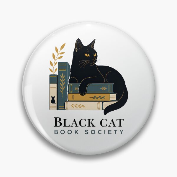 Item preview, Black Cat Book Society designed and sold by Northbound Press.