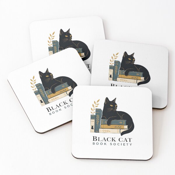 Item preview, Black Cat Book Society designed and sold by Northbound Press.
