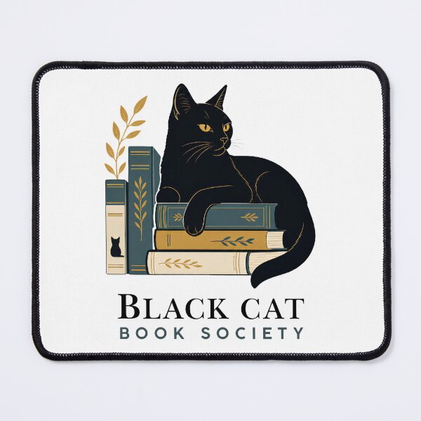 Item preview, Black Cat Book Society designed and sold by Northbound Press.
