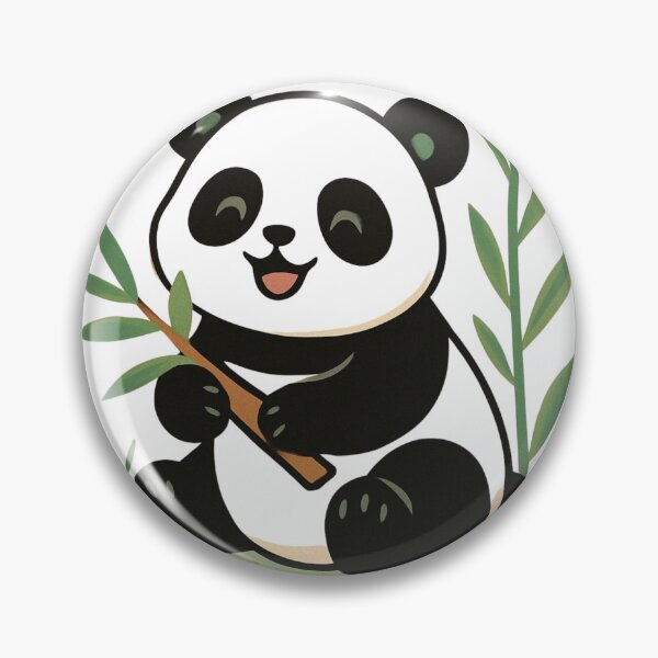 Item preview, Panda - Bamboo-tiful day designed and sold by GUNAPRIYAA.