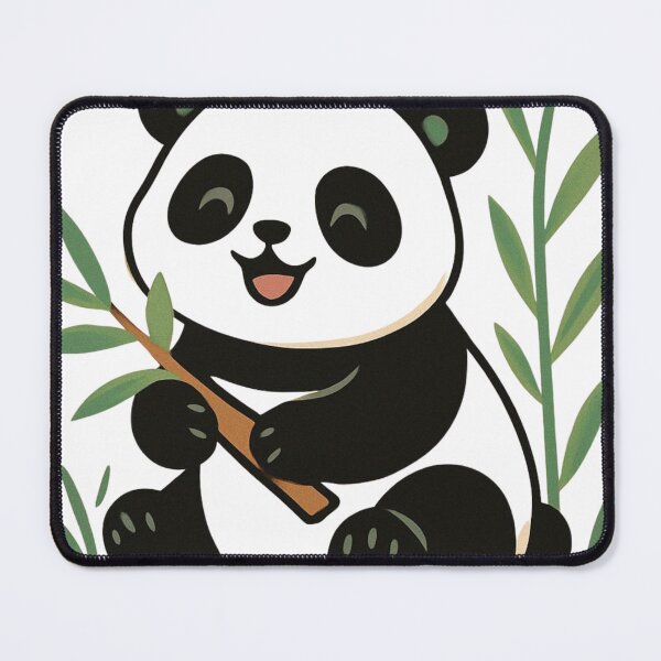Item preview, Panda - Bamboo-tiful day designed and sold by GUNAPRIYAA.